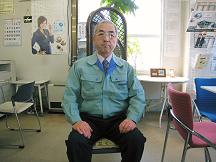 代表の篠原です